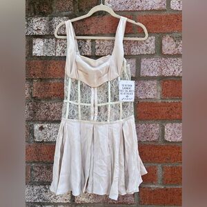 Free People Odette Mini Party Dress